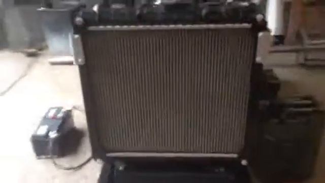 iveco test draaien genset generator stamford fpt nef смотреть онлайн