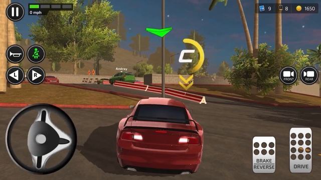 Super Car Driving School 2021 - Car Parking School Game - Android Game Play смотреть онлайн