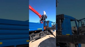 Бортовой с КМУ Канглим 2056