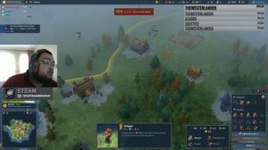 VİKİNG TEMALI STRATEJİ OYUNU / Northgard - Türkçe Online Multiplayer Oynanış - Bölüm 1