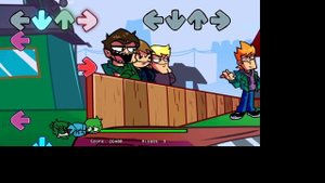 FNF Online Vs : Eddsworld Challeng-Edd