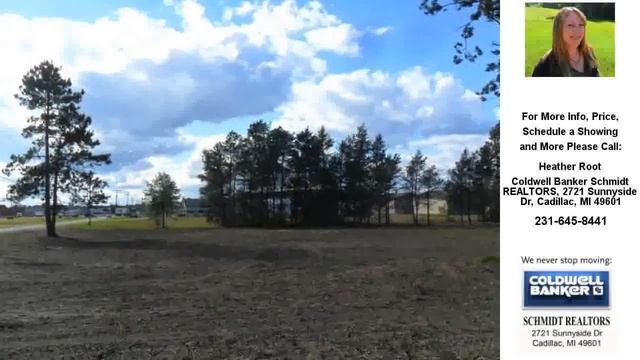 xxx Bell Avenue, Cadillac, MI Presented by Heather Root. смотреть онлайн