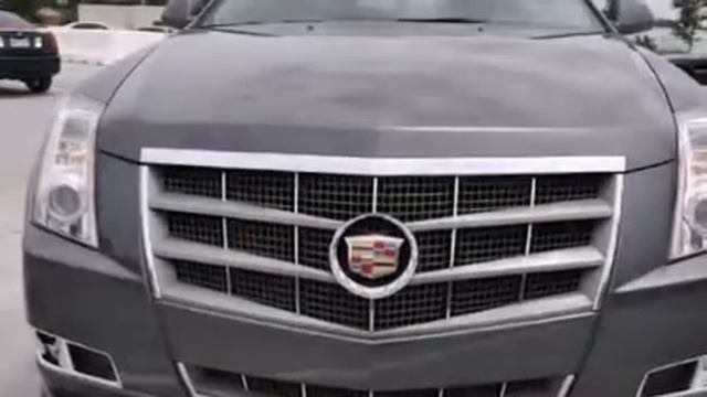 Preowned 2011 Cadillac CTS Sedan Houston TX 77079 смотреть онлайн