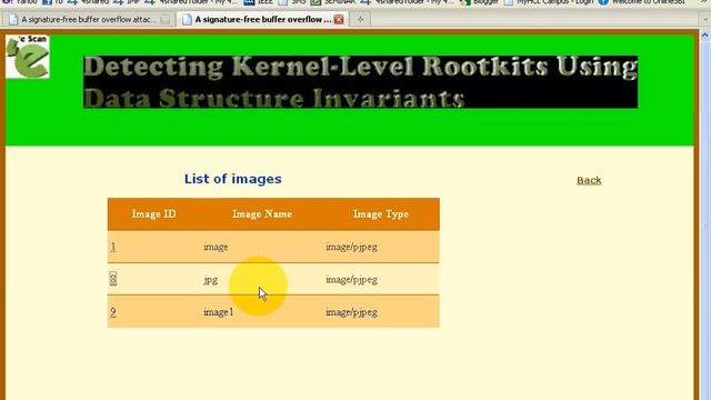 Detecting KernelLevel Rootkits Using Data Structure Invariants