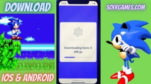 Sonic 3 Angel Island Revisited (A.I.R.) iOS and Android How to Play