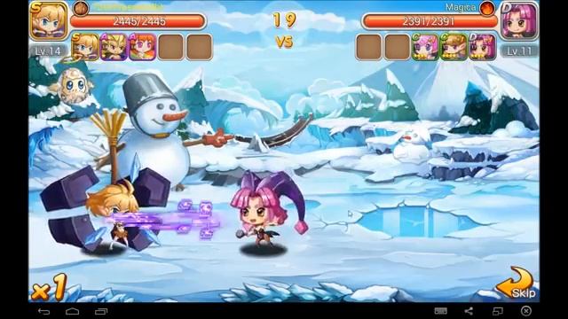 Poket Master (Poket Tamer) android game first look gameplay español смотреть онлайн