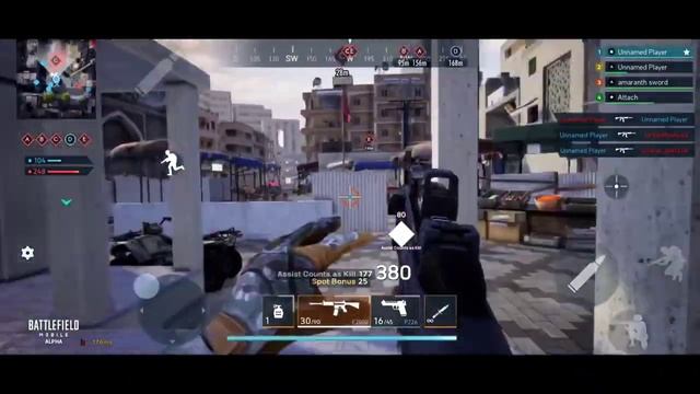 Battlefield Mobile Max Graphics Android iOS смотреть онлайн