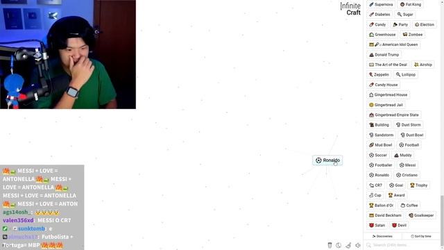 ME HAGO A MI EN INIFNITE CRAFT? смотреть онлайн