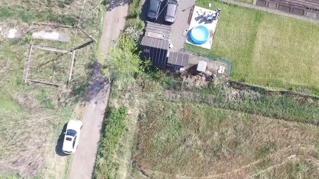 Полеты над садоводством. Съемка с квадрокоптера DJI