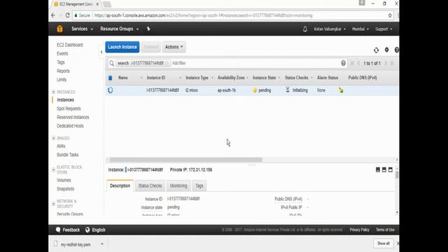 Create Linux Virtual Machine in AWS Manage Over Putty смотреть онлайн