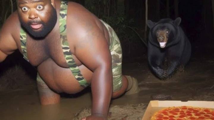 Пестрый пес