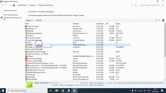 How to Uninstall apps on Windows 10 смотреть онлайн