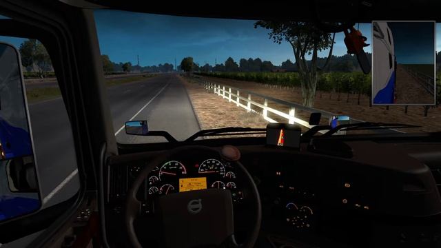 American Truck Simulator Катаемся в мультиплеере смотреть онлайн