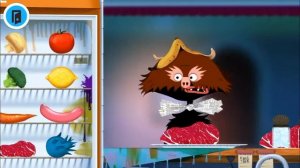 FEEDING MONSTERS?!? | Toca Kitchen Monsters