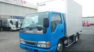 2003 ISUZU ELF TRUCK  NKR81E