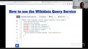 Office Hours: Introduction to Editing Wikidata