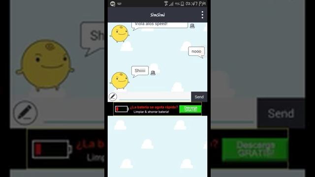Sim Simi|Trolleo brutal |apps ANDROID E IOS смотреть онлайн
