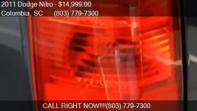 2011 Dodge Nitro Heat 4x2 4dr SUV for sale in Columbia, SC 2 смотреть онлайн