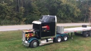 Детский грузовик. Truck kids. Супер подарок на новый год.