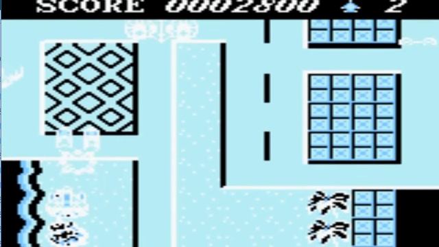 Jaguar Bomber - Supervision Watara - MAMEUI64 v0.200 emulator смотреть онлайн