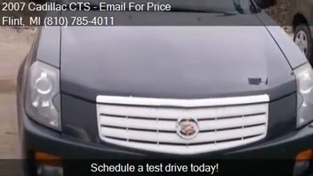 2007 Cadillac CTS Base 4dr Sedan (2.8L V6) for sale in Flint смотреть онлайн