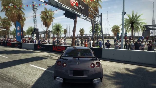 GRID 2 PC graphics comparison - Shadows, Reflections, SSAO, Water, Cloth and more смотреть онлайн