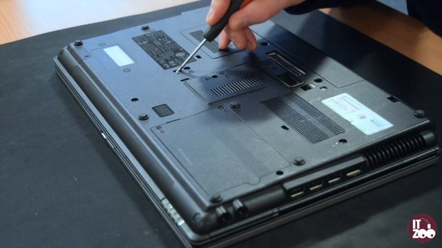 How To Tutorial - HP Probook 6540b optical drive replacement