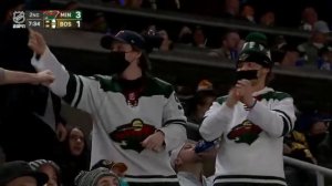 НХЛ. СУПЕР ГОЛ КИРИЛЛА КАПРИЗОВА. БОСТОН - МИННЕСОТА, РЕГУЛЯРНЫЙ ЧЕМПИОНАТ, 7 ЯНВАРЯ 2022 Г.