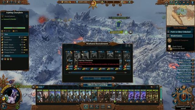 Total War: WARHAMMER III A Let's Play By IVATOPIA Episode 147 - Viltch The Curseling смотреть онлайн