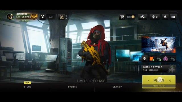 WARZONE MOBILE ( How to play without GearUP ) смотреть онлайн