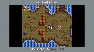 My Top 100 SNES Games - NTSC-U (US)