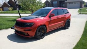 Jeep Grand Cherokee Trackhawk #Jeep #Grand #Cherokee #Trackhawk #SRT #hemi #engine #V8 #CAR #suv