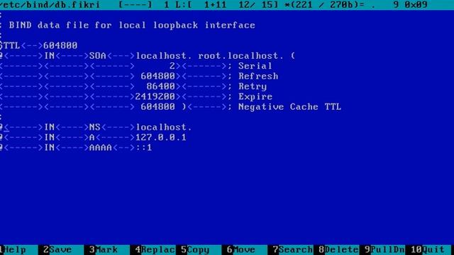 Db bind. Bind9 gui.