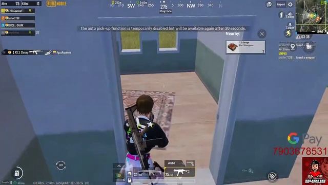 PUBG  MOBILE NEW SEASON  18 IS HERE ..only RUSH GAME