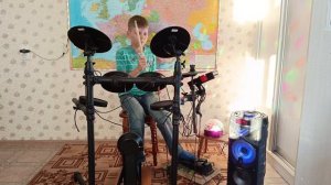 Duran Duran - What happens tomorrow на барабанной установке