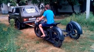 Стилизация Мотоцикла К - 750 WW2 German Army BMW R71 Motorcycle