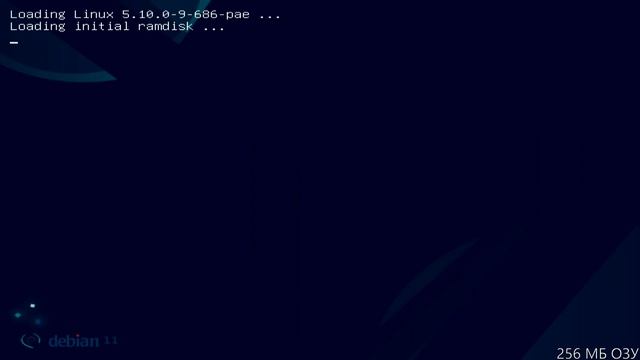 linux debian 11 при мелком объёме озу смотреть онлайн