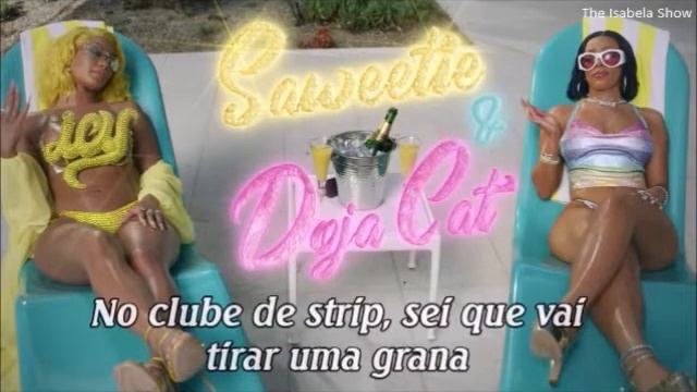 Saweetie - Best Friend ft. Doja Cat (tradução/legenda) смотреть онлайн
