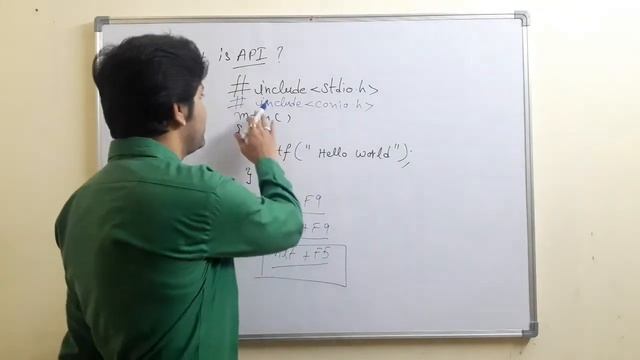 CLanguage Part 6(What is API? What is the purpose of clrscr())