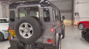 Land Rover Defender 90 2.2 TD XS Station Wagon 3dr1 OWNER|FULL LEATHER|FLRSH