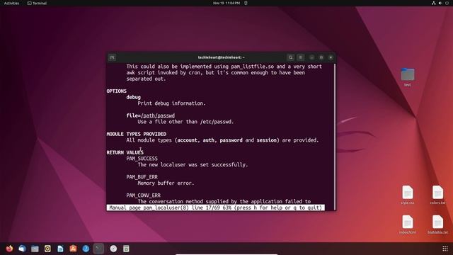 Linux Command Line Pro: Part 9 - Exploring Advanced Features of the 'man' Command | Bangla Tutorial