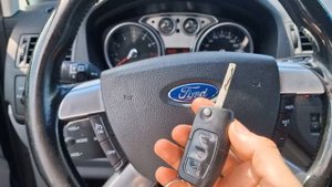 КЛЮЧ ФОРД Ц МАКС КУПИТЬ ДУБЛИКАТ ЧИП КЛЮЧА ЗАЖИГАНИЯ C-MAX С