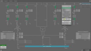 Система диспетчеризации и сбора данных (SCADA) трансформаторных подстанций.