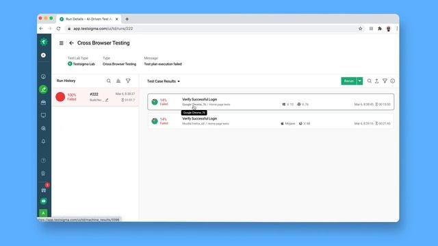 Automated Testing Tool  | Complete Test Automation Platform on the Cloud for web, mobile apps & API