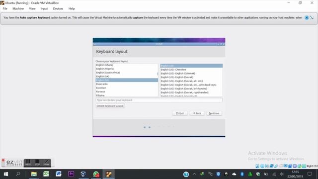 tutorial install Linux Ubuntu 18.04.2 (VirtualBox) смотреть онлайн