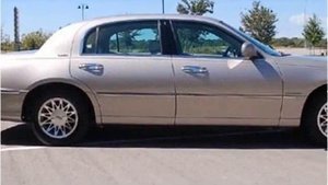 2000 Lincoln Town Car Used Cars Merriam KS