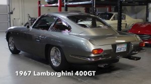 1966-1968 Lamborghini 400GT Evolution