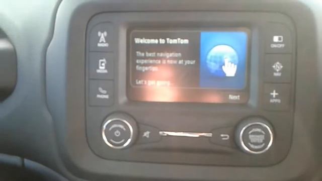 YS17YJO - Jeep Renegade 1.6 Multijet Longitude 5dr in Black - Delivery Miles смотреть онлайн