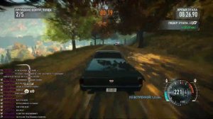 Need for Speed The Run стрим #5 на русском уровень сложности экстрим