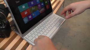 Acer Aspire P3 Hands On - Windows 8 Ultrabook